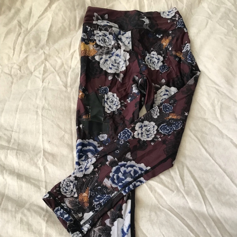 Silky soft workout capris from The Upside